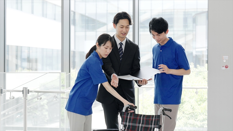 2人でサポート