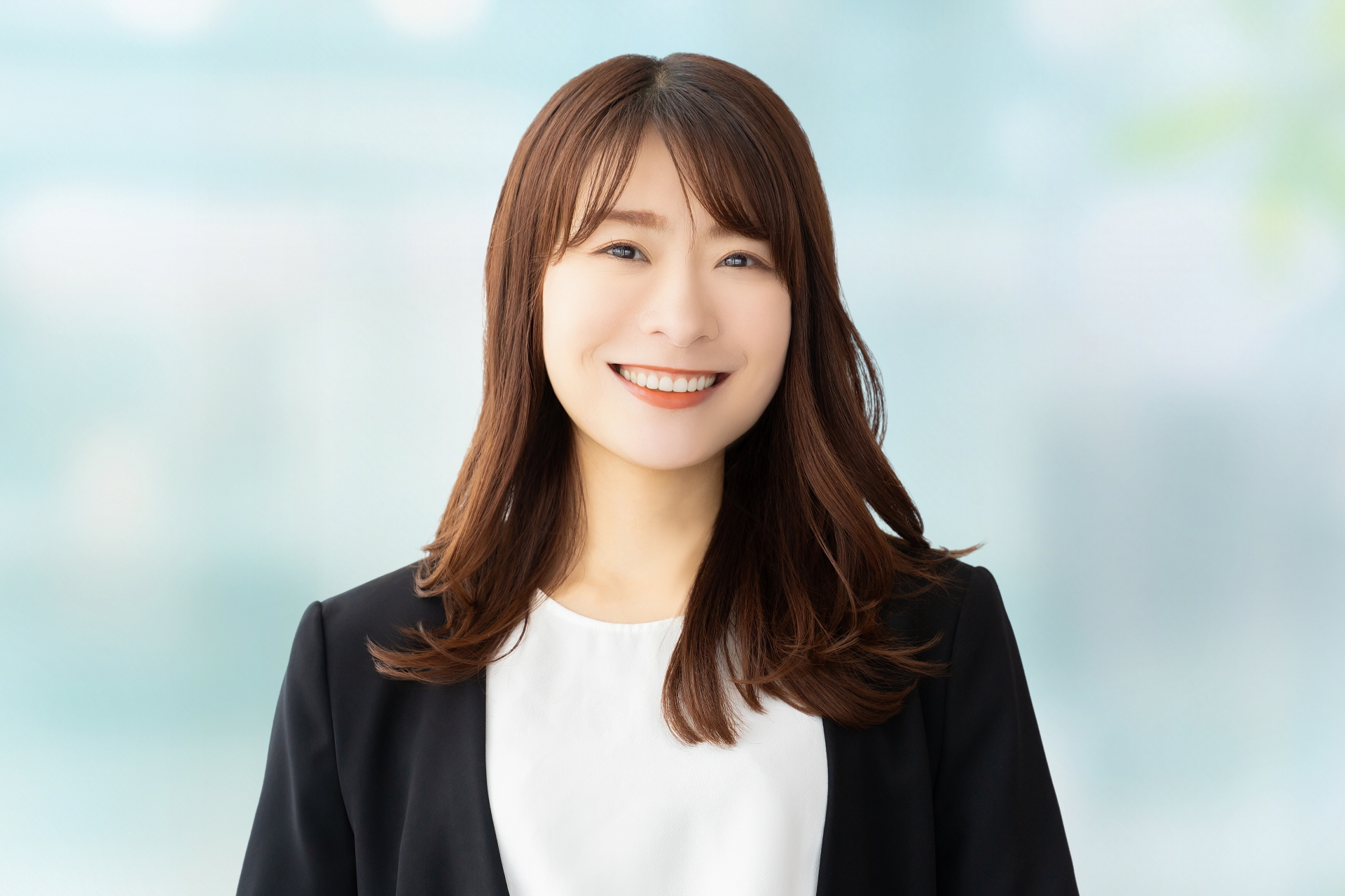 微笑む女性