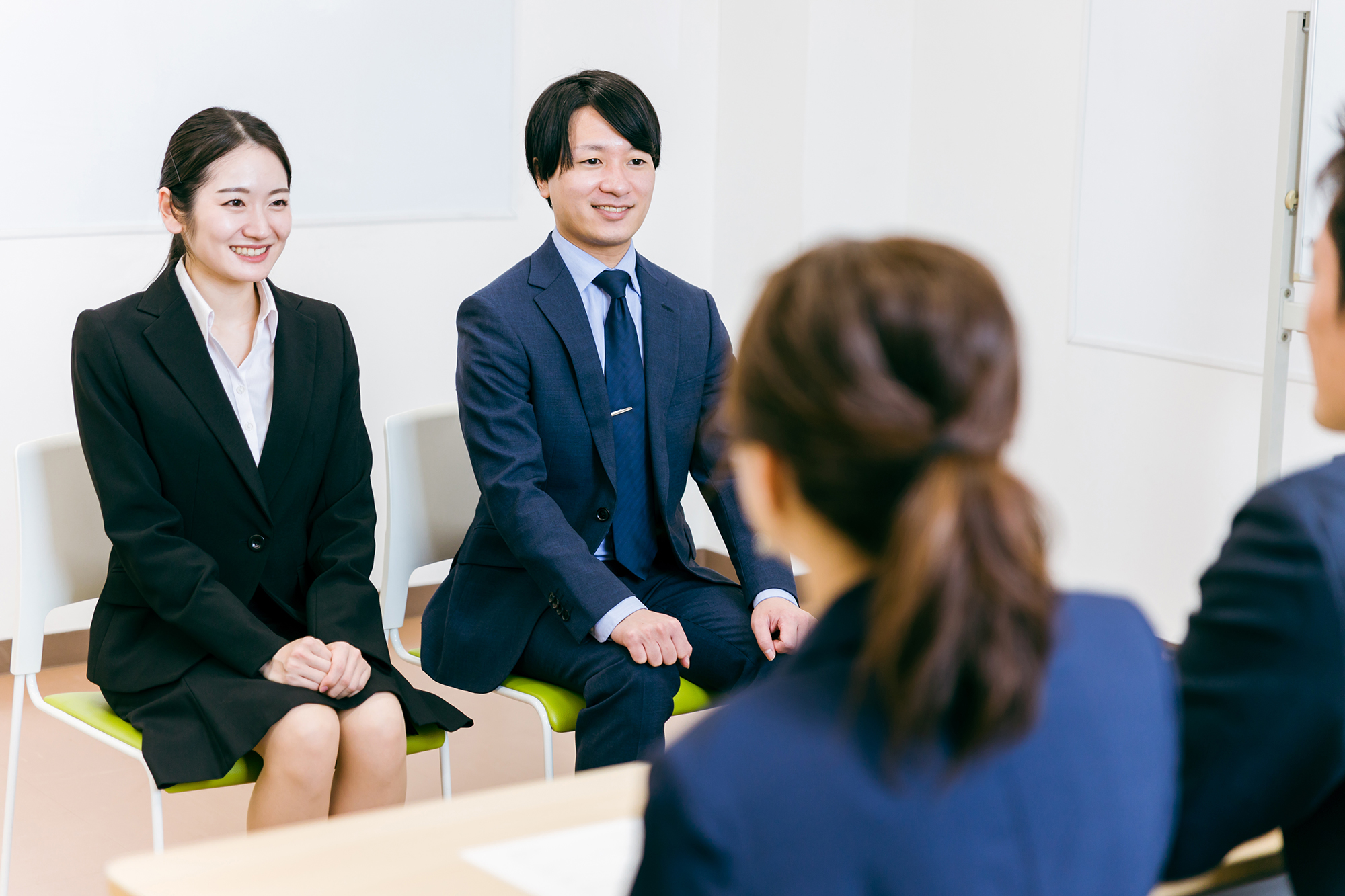 面接中