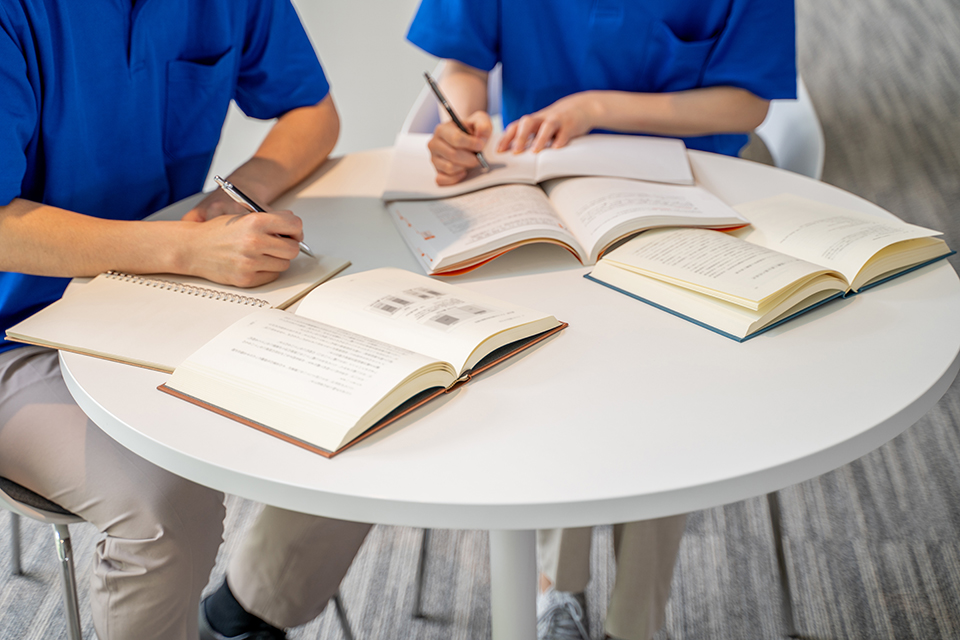 2人で勉強