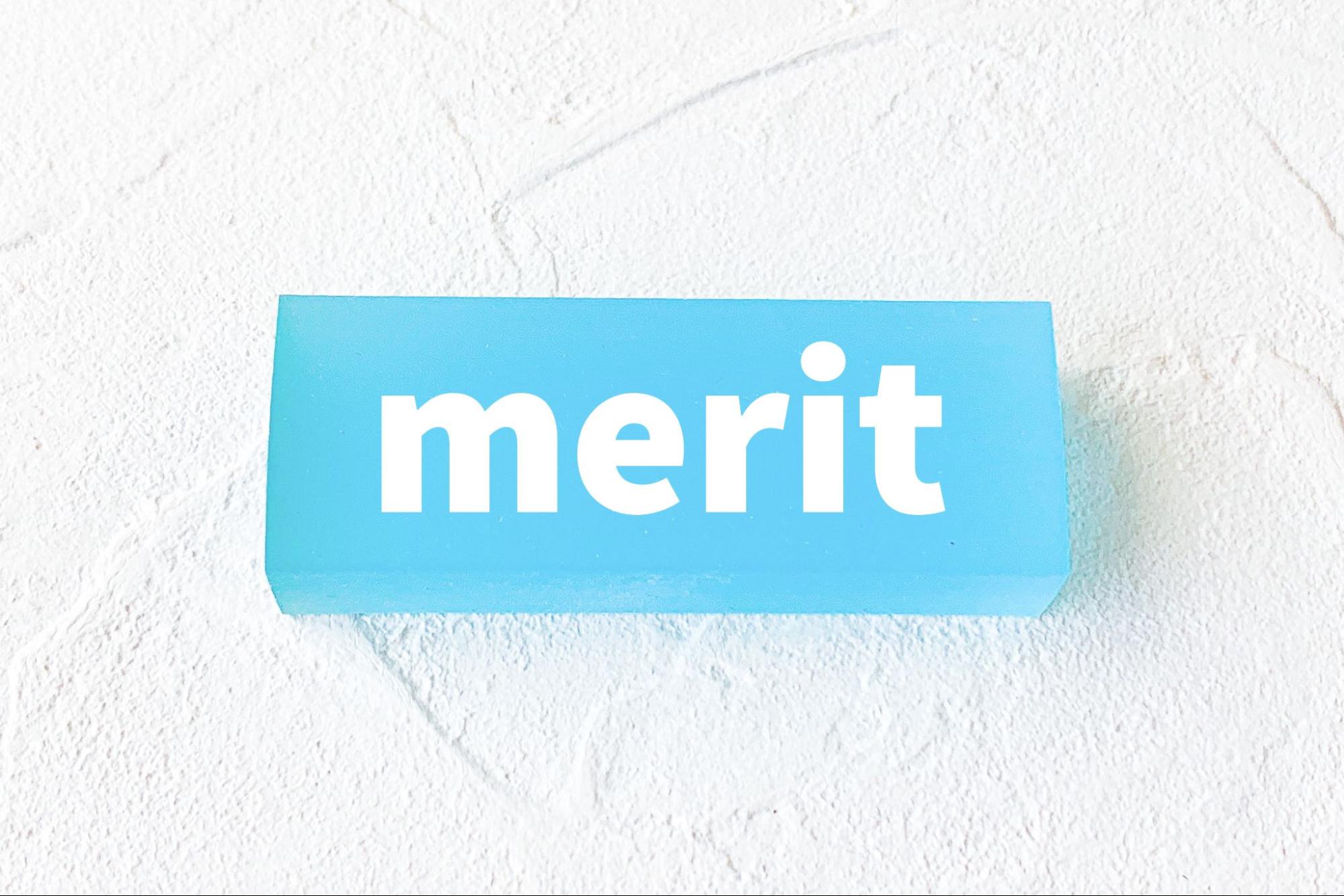merit