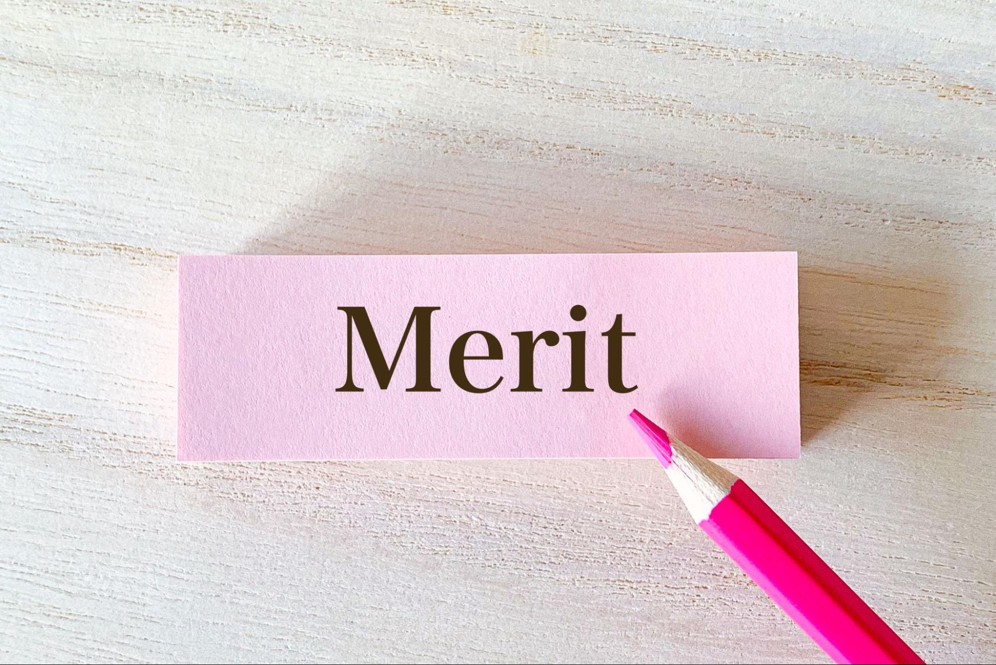 Merit