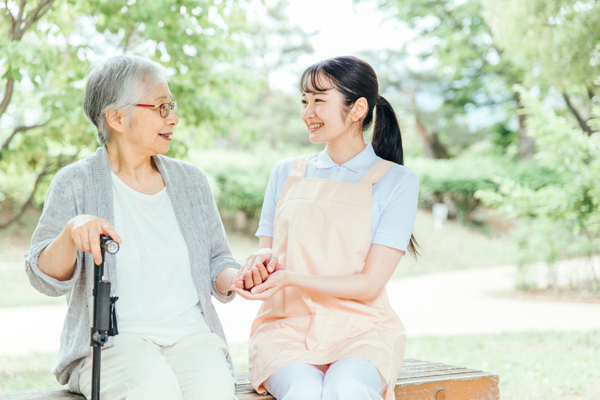 介護中