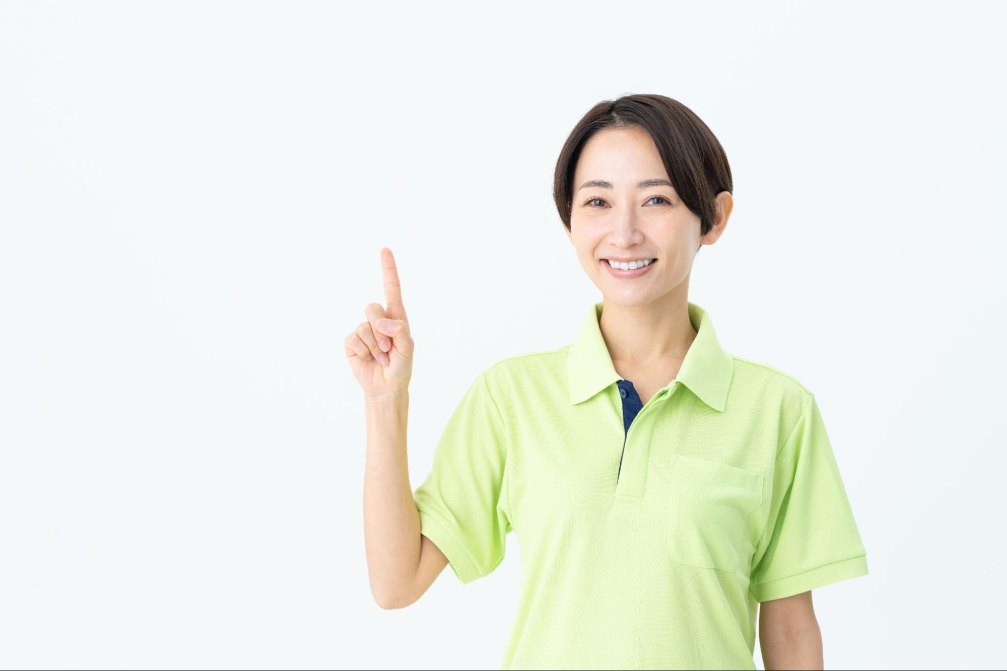 指差し介護士