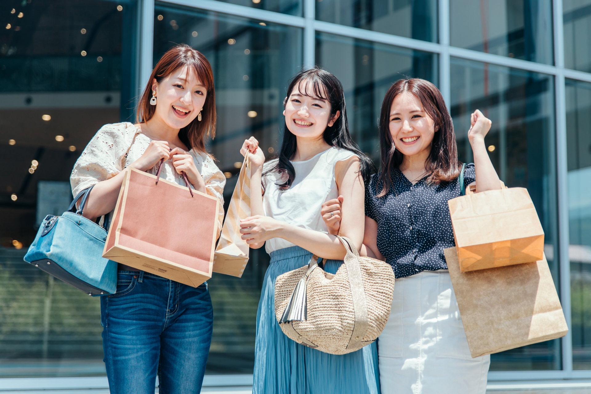 お出かけ女子