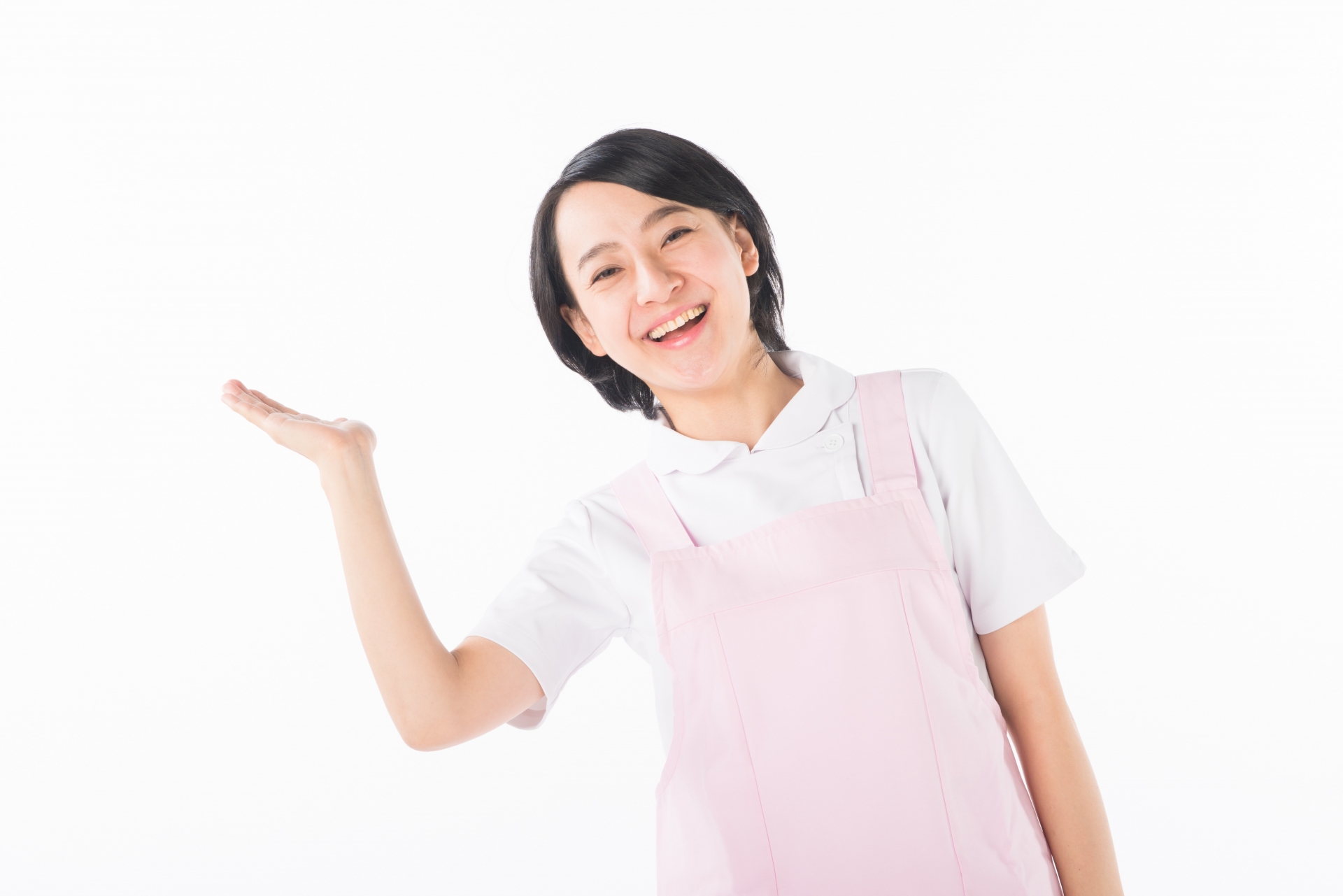 案内する人