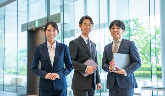 3人のビジネスマン