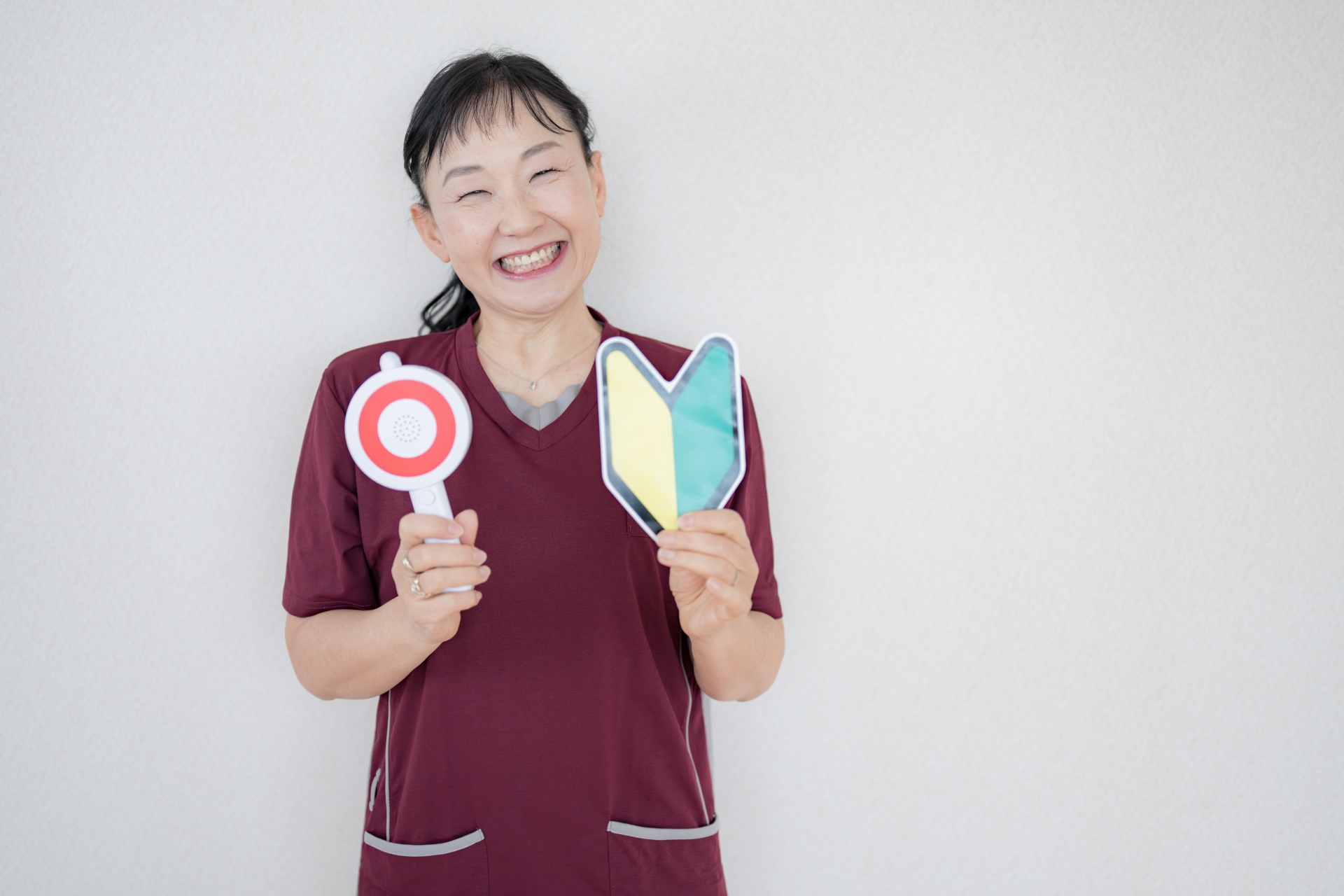 丸と初心者マーク