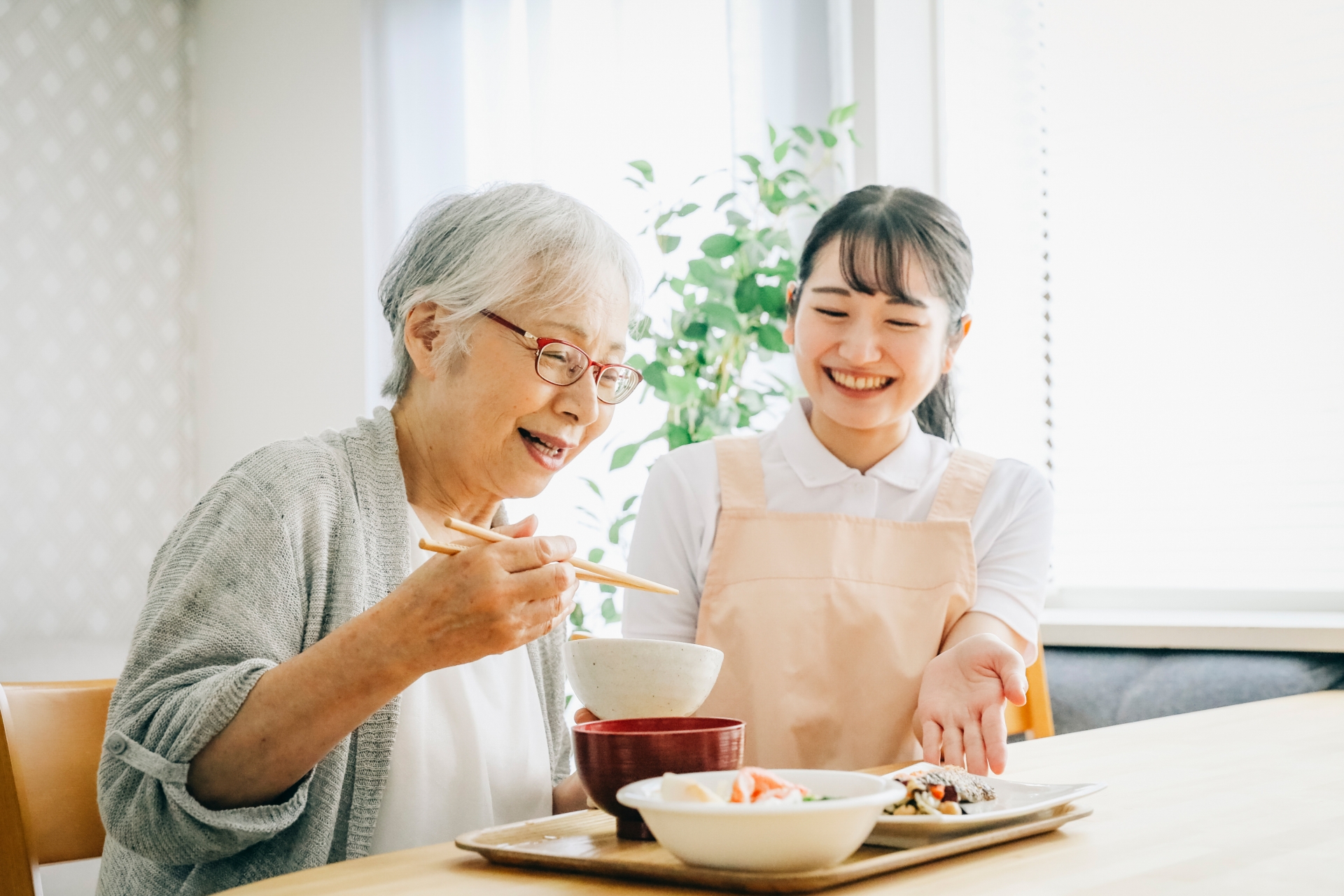 ご飯介護