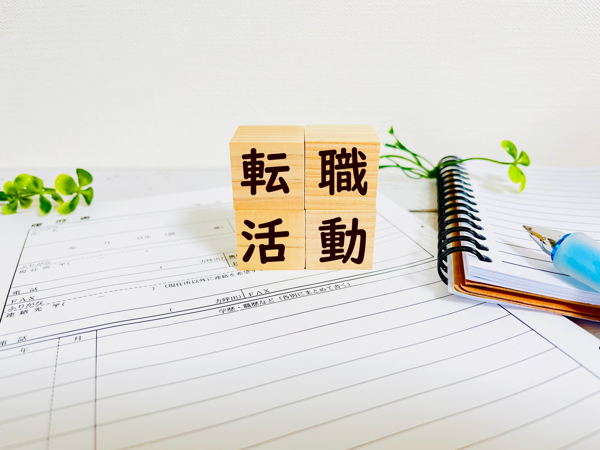 転職活動