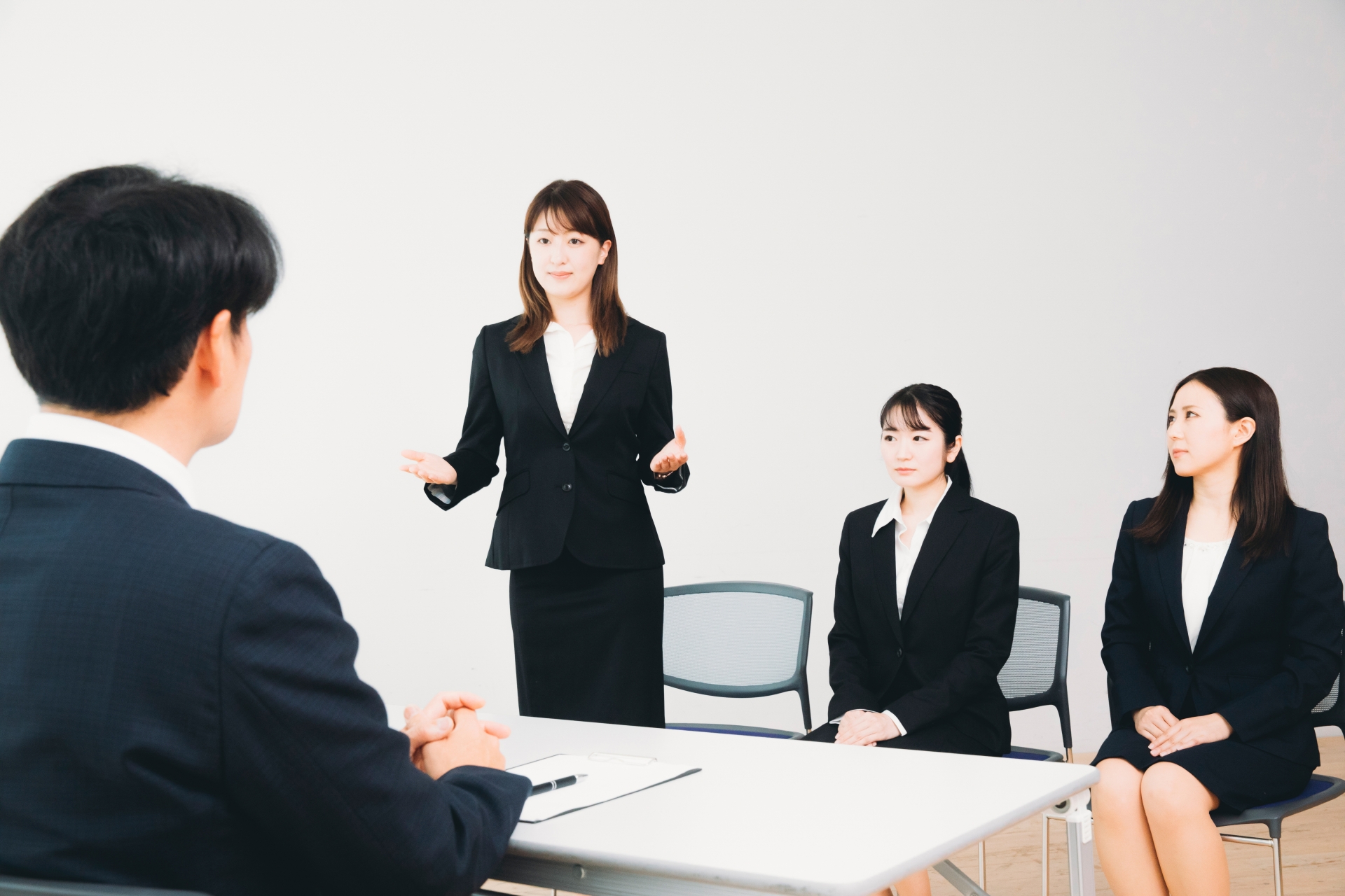 企業面接・就職活動