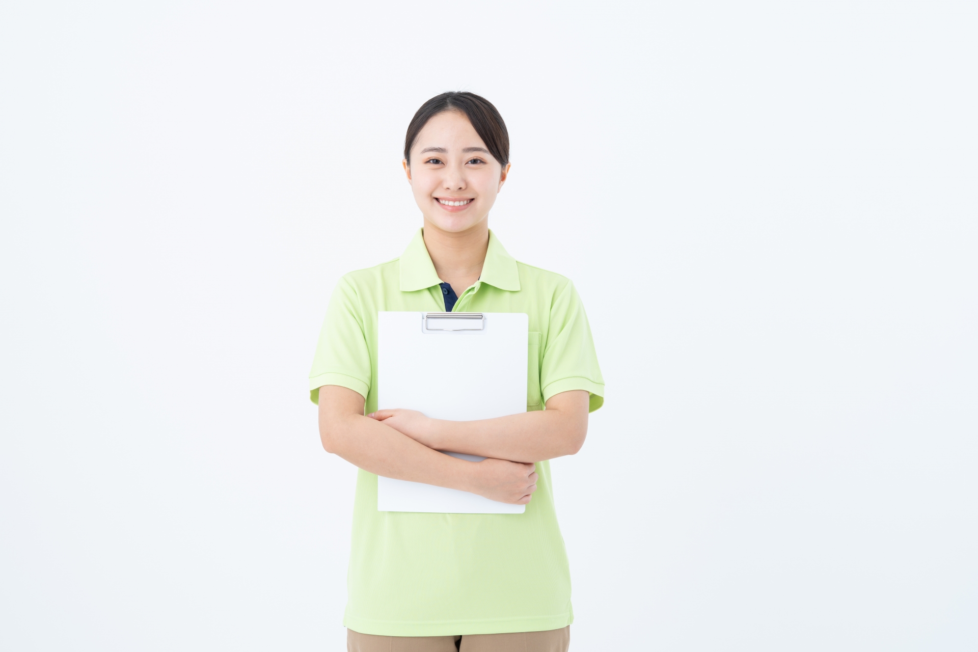 若い介護福祉士