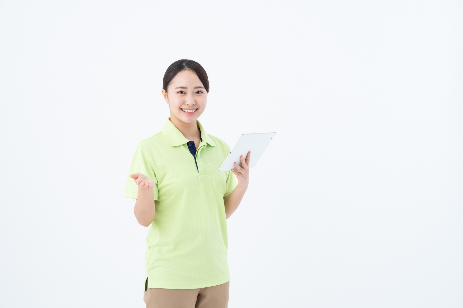 提案する介護福祉士