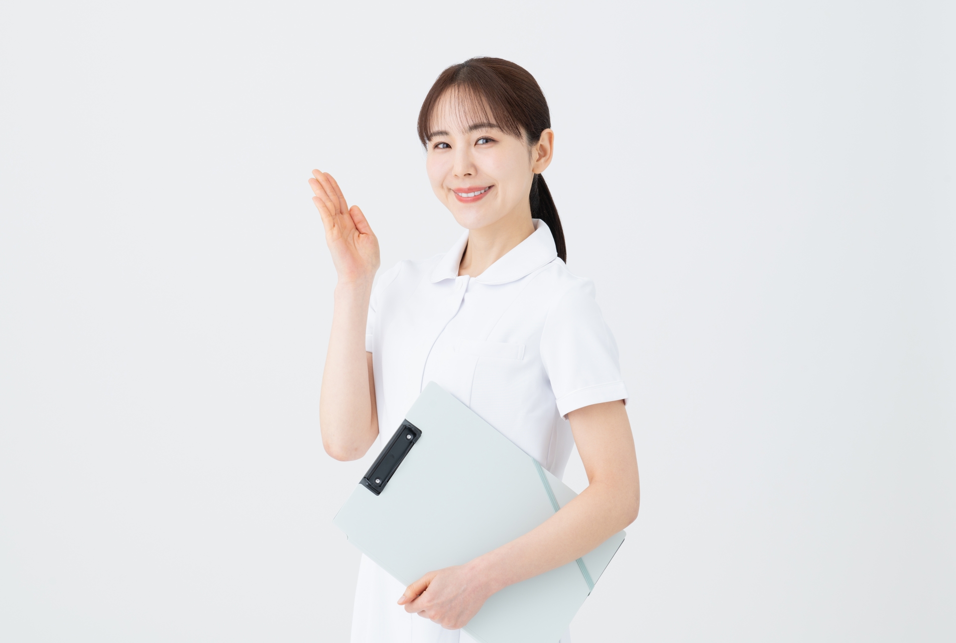 若い女性看護師