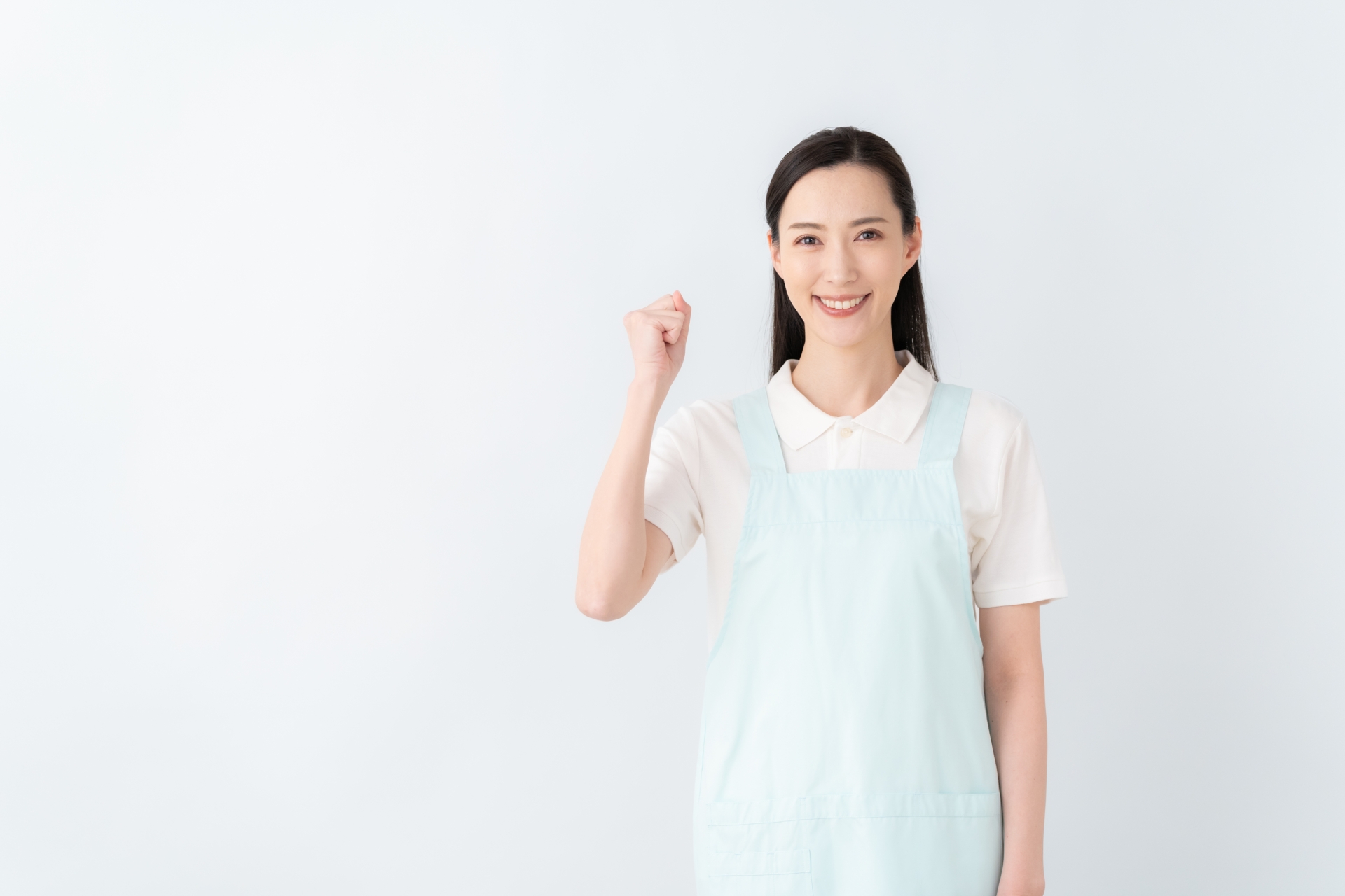 若い介護士