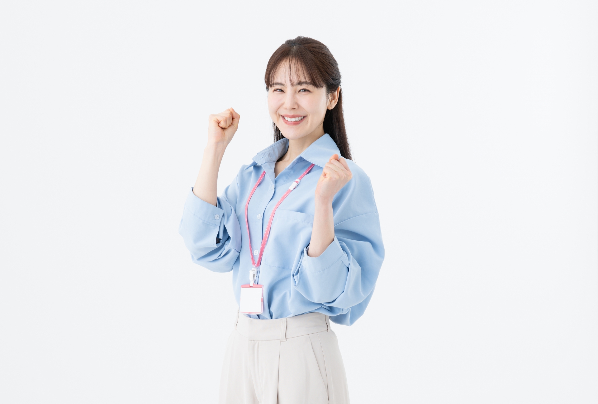 若いビジネスウーマン