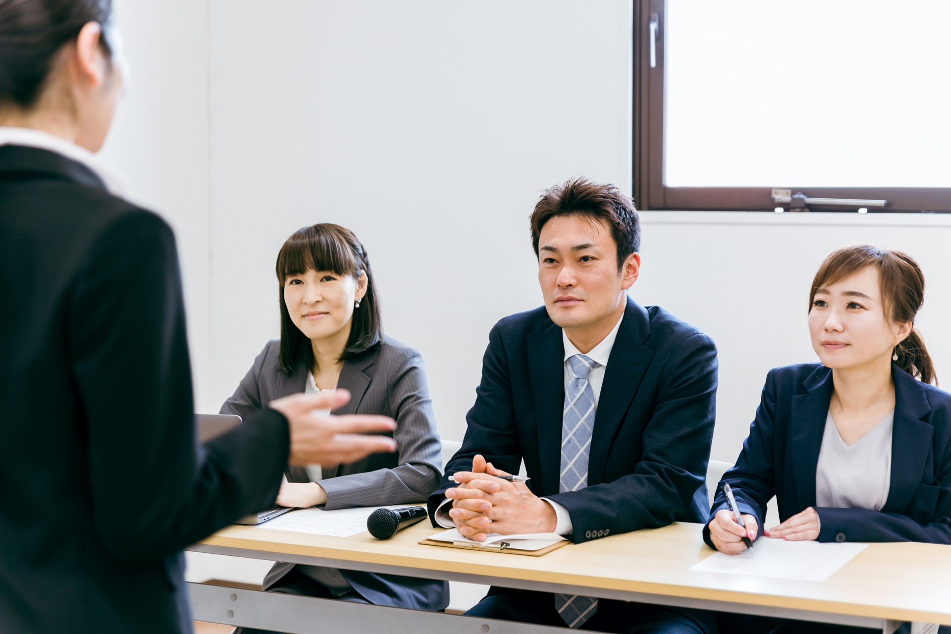 企業の面接