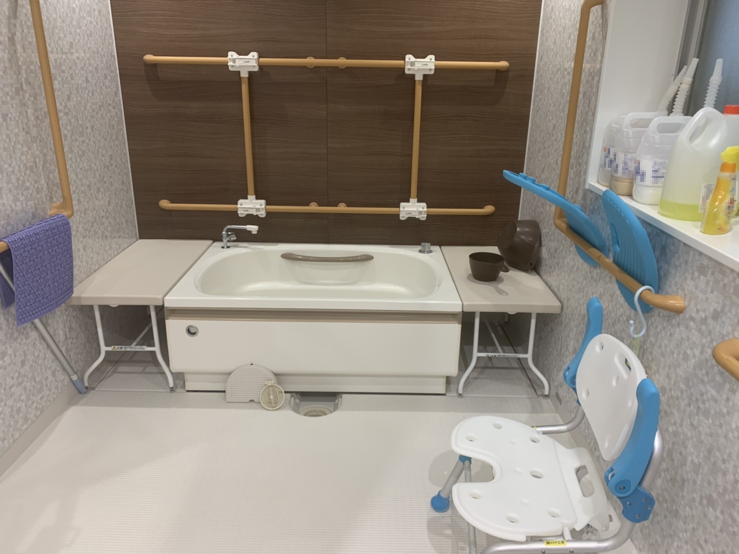 介助用のお風呂