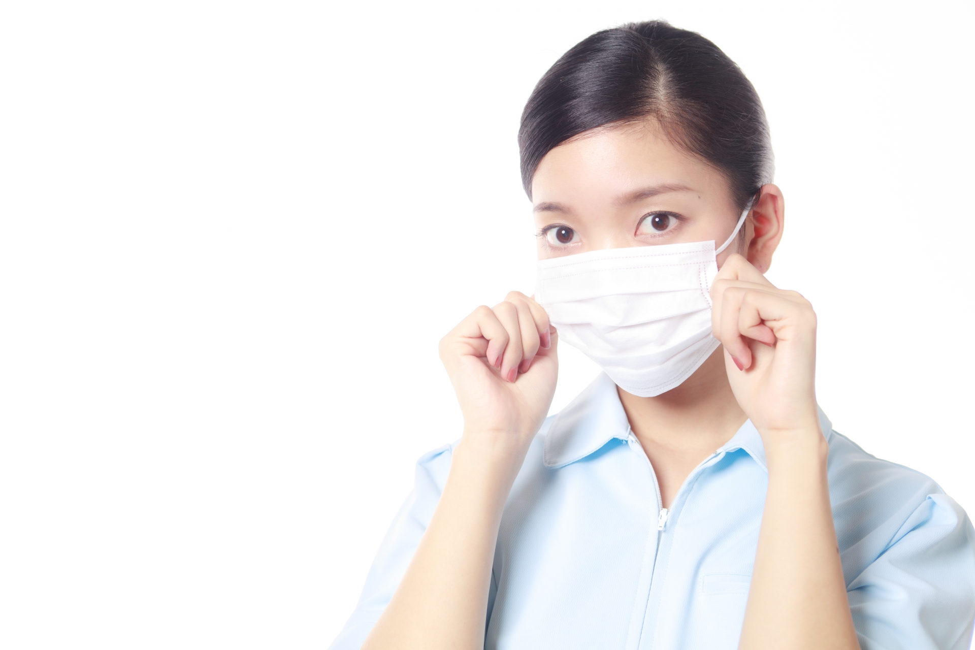 医療従事者　女性