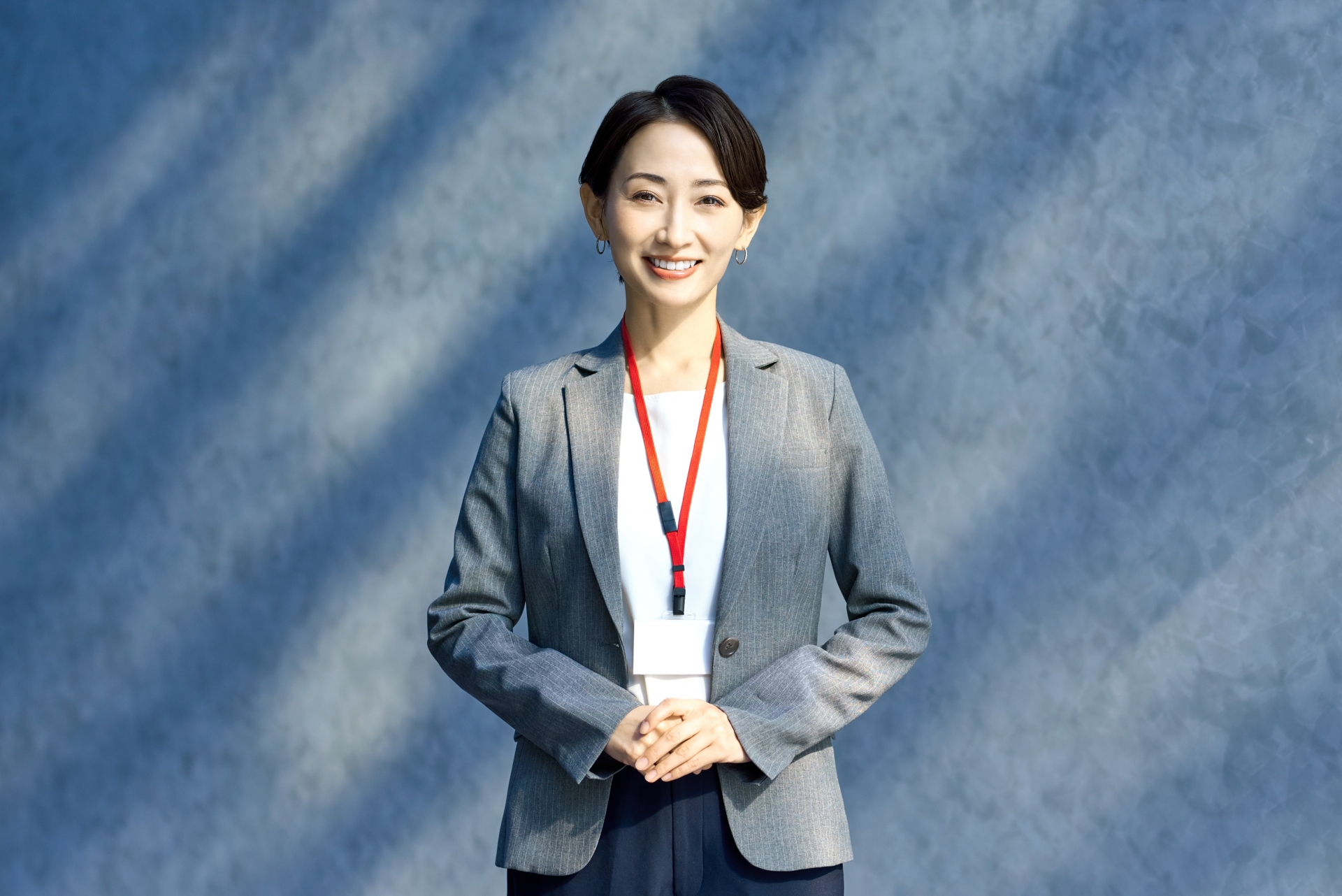 営業の女性