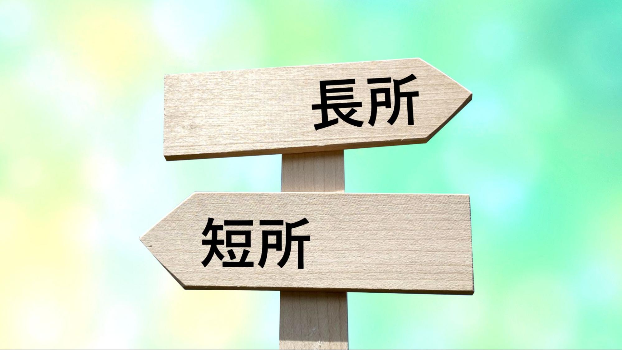 長所短所