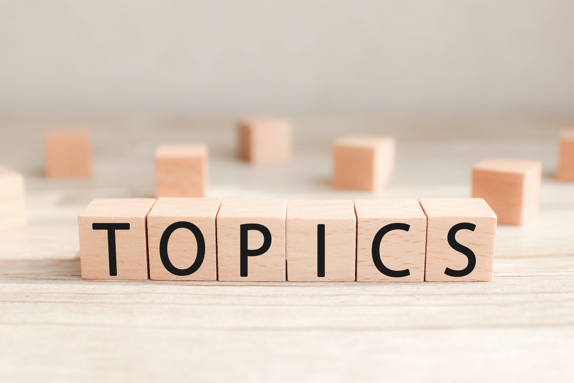 topics