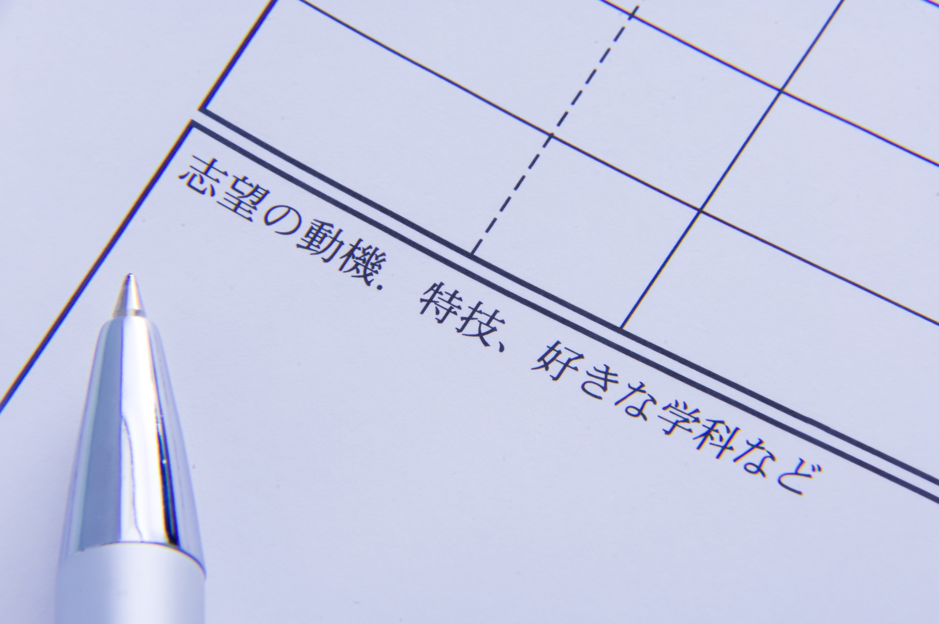 履歴書 志望動機
