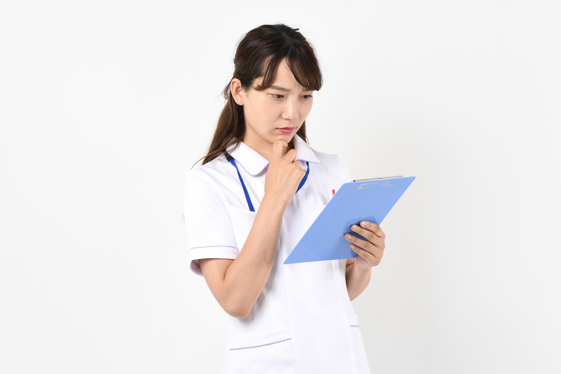 女性の医療従事者