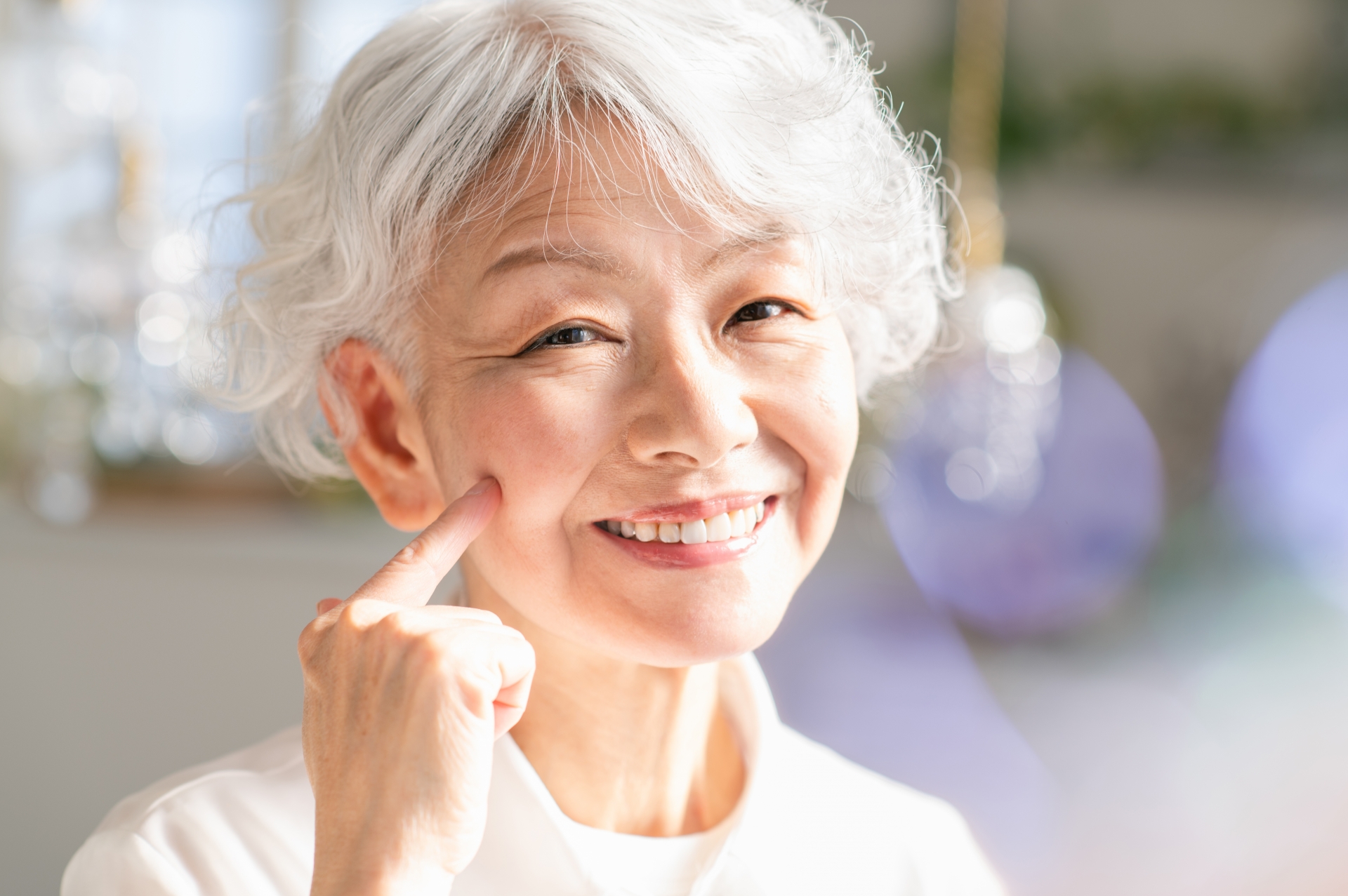 シニア女性