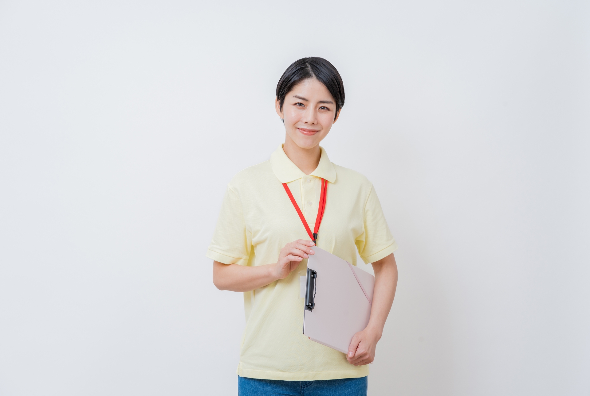 介護士の女性