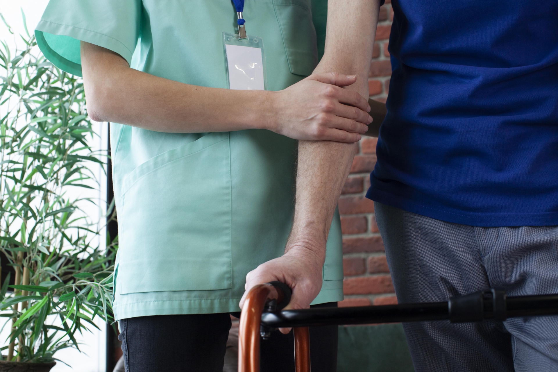 高齢者をサポート