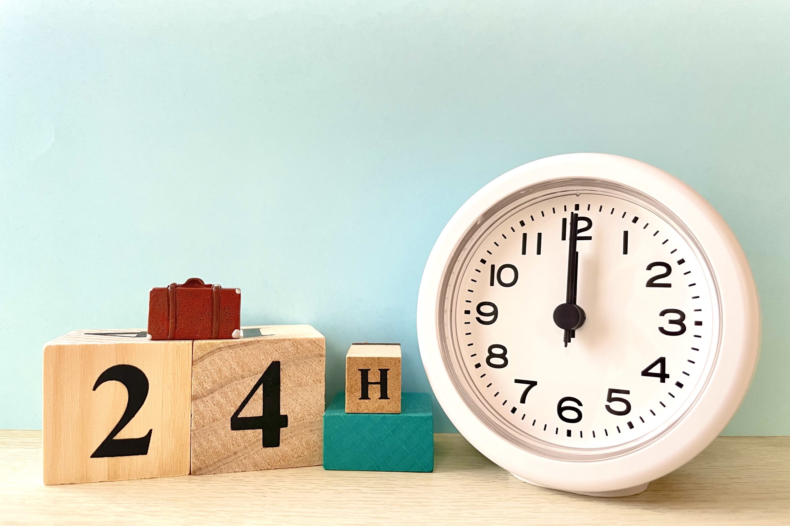 24時間営業のイメージ