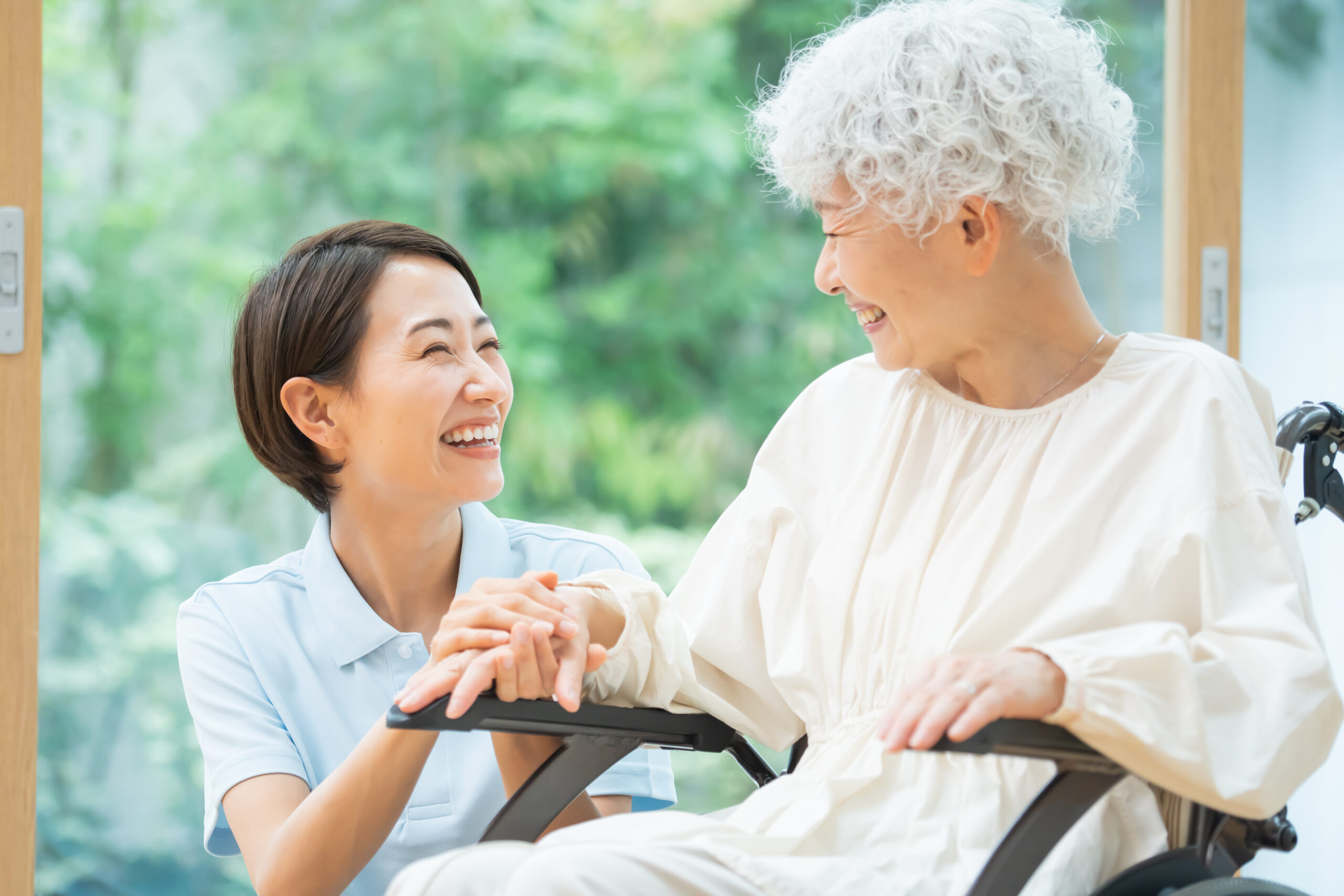 介護士・ホームヘルパー