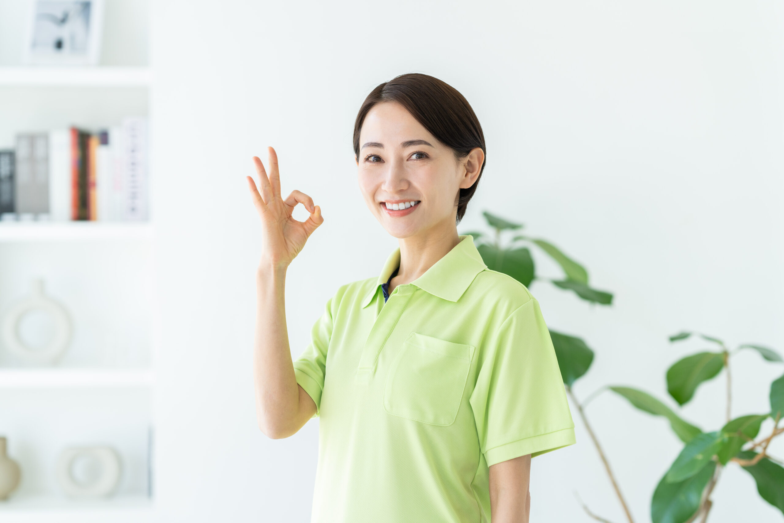 ミドルの介護福祉士