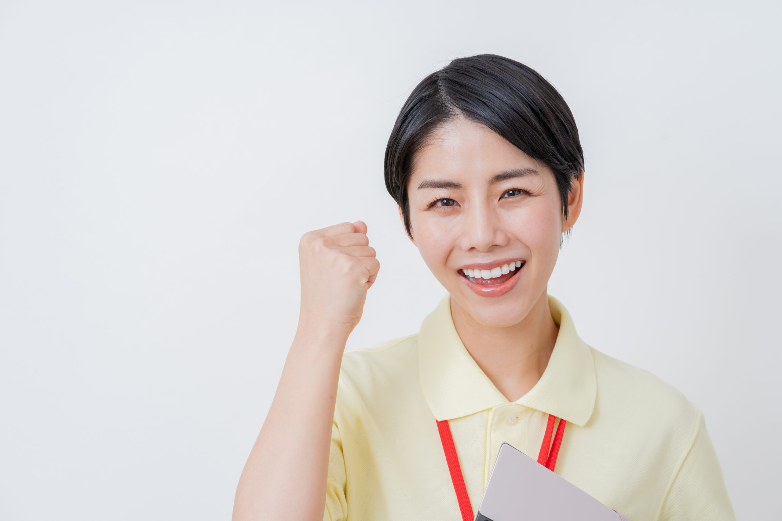 介護士の女性