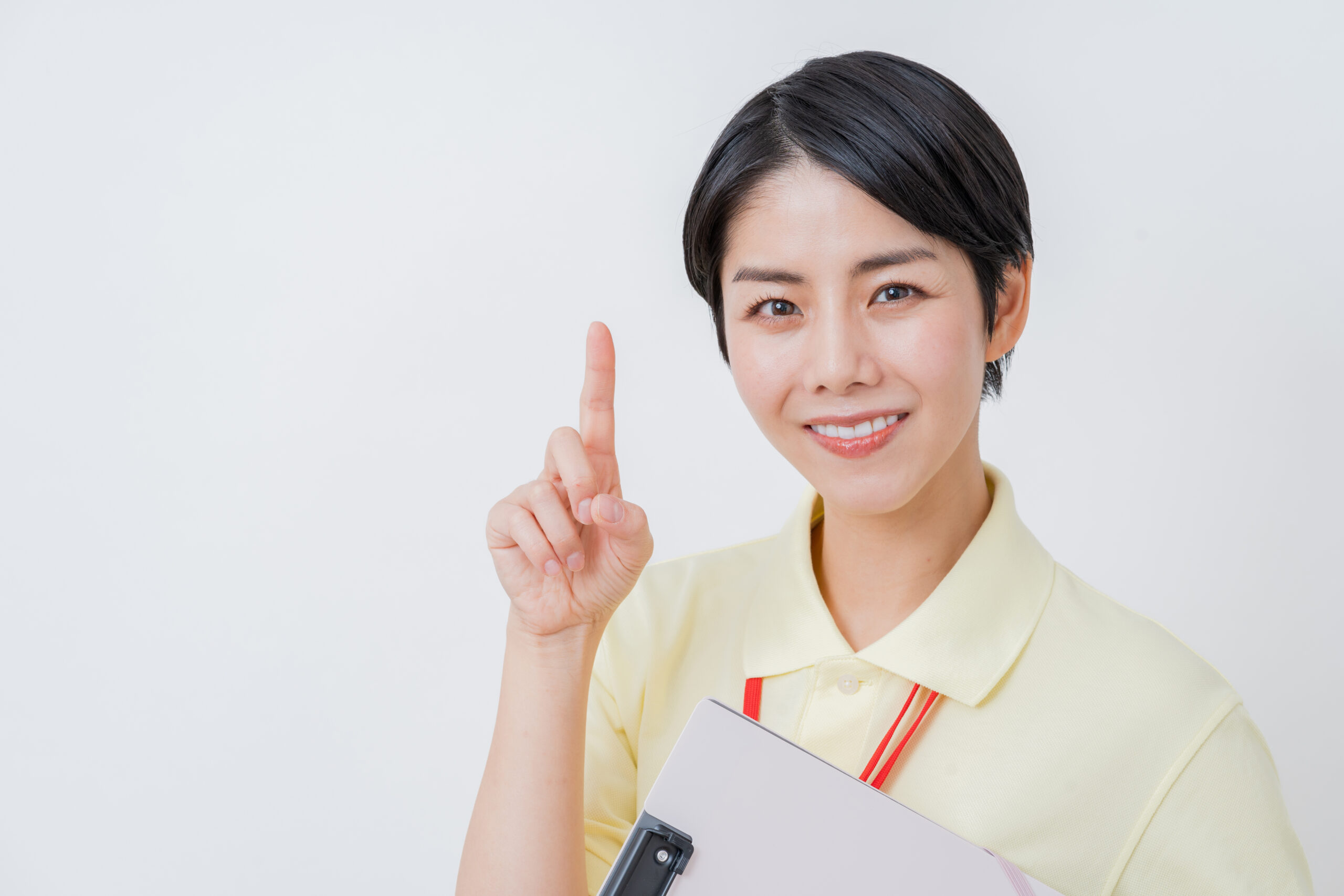介護士の女性