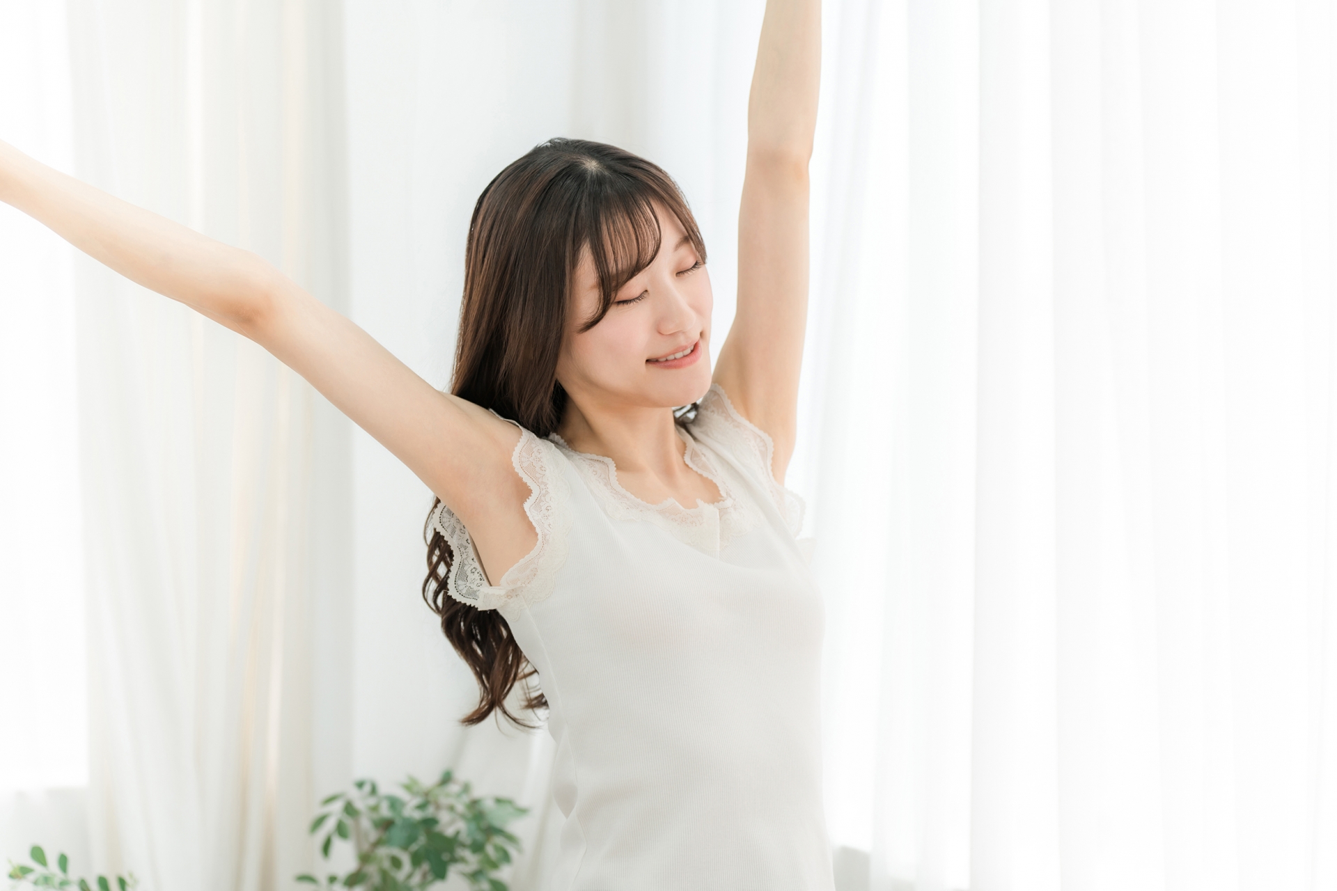 伸び