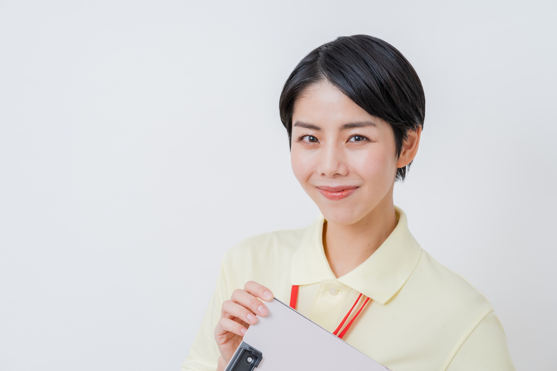 介護士の女性