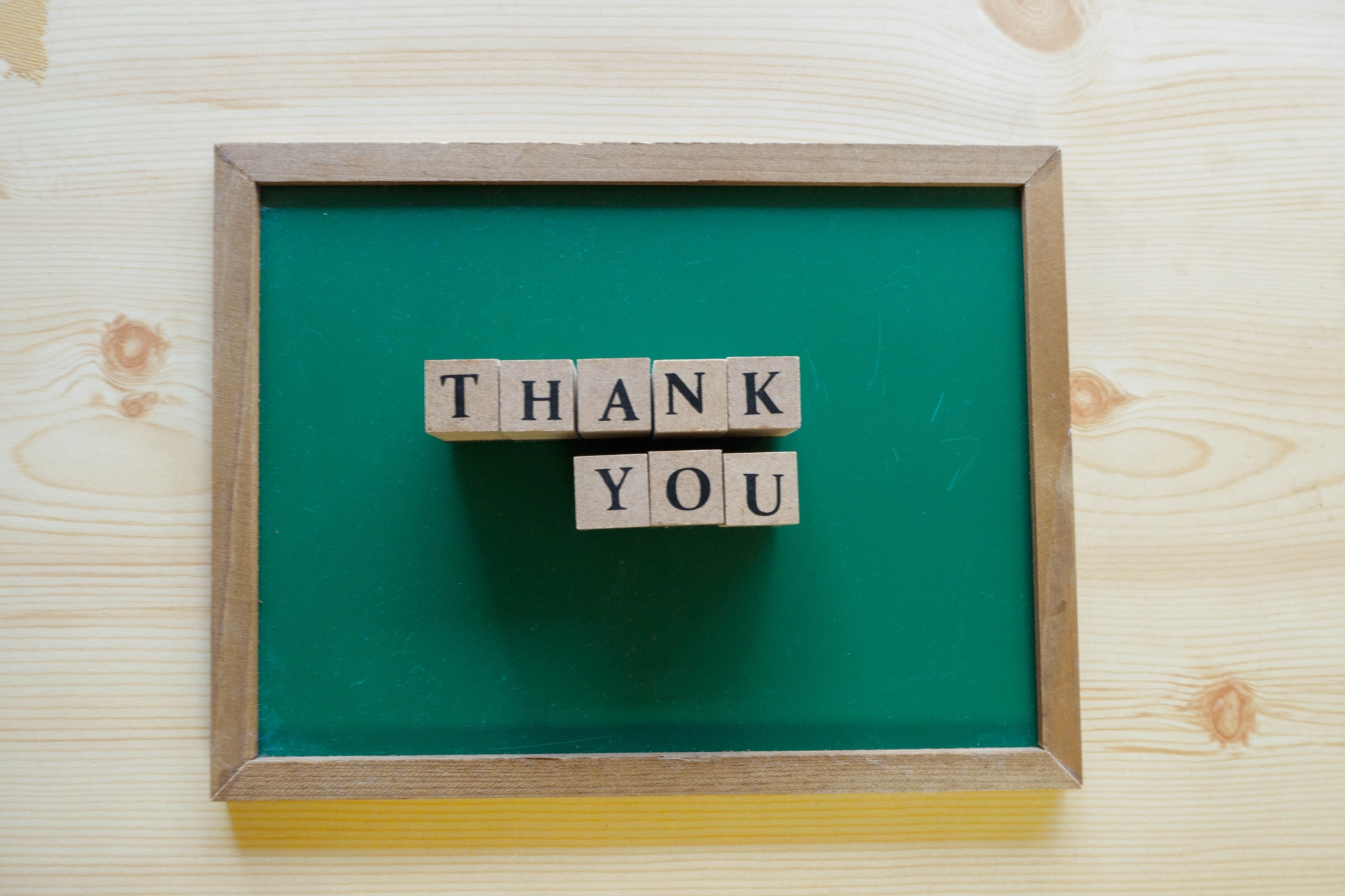 thank you