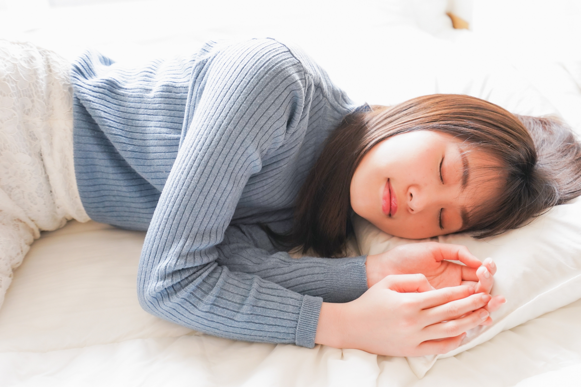 しっかり休み