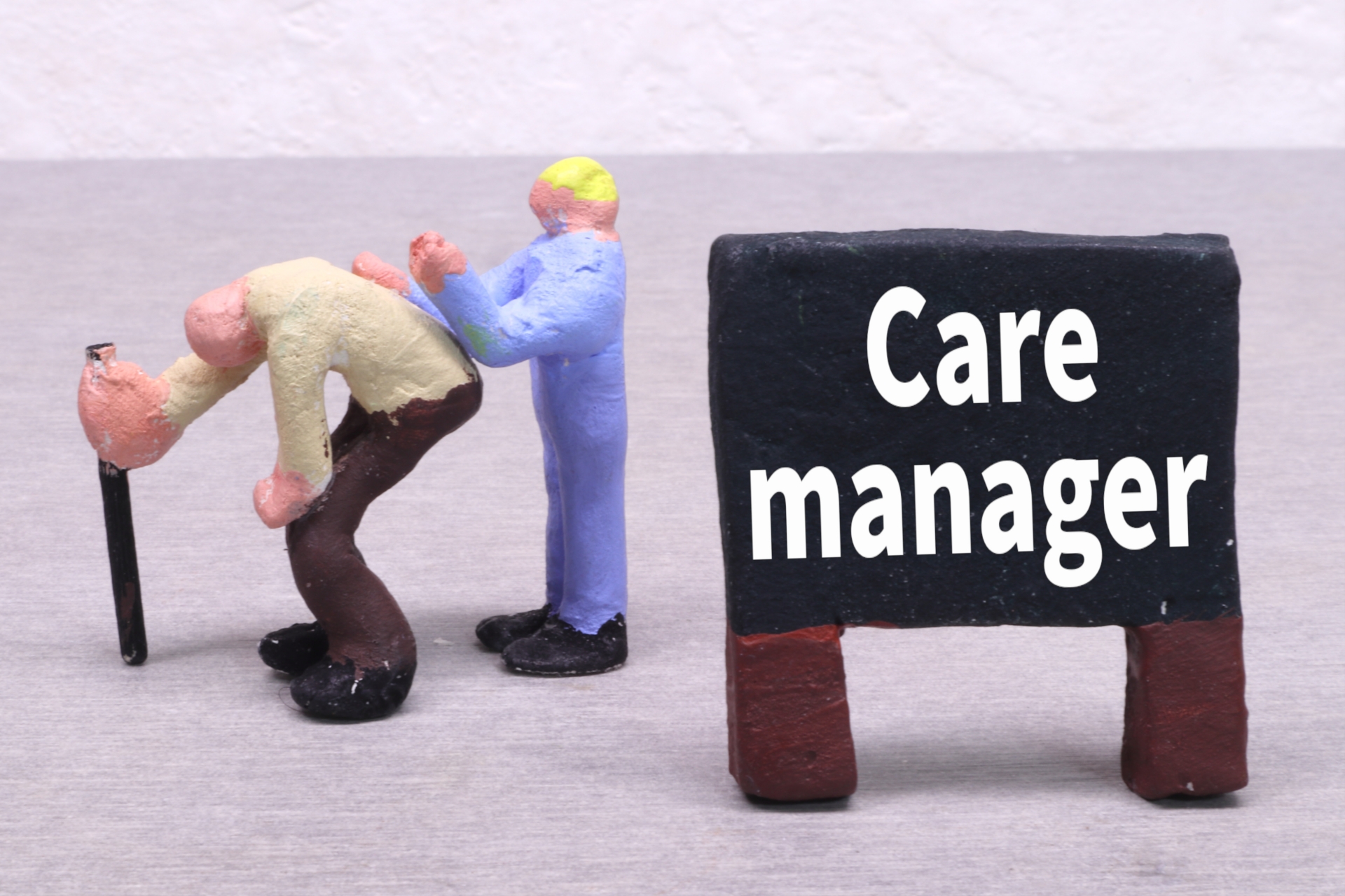ケアマネジャーの英単語画像
