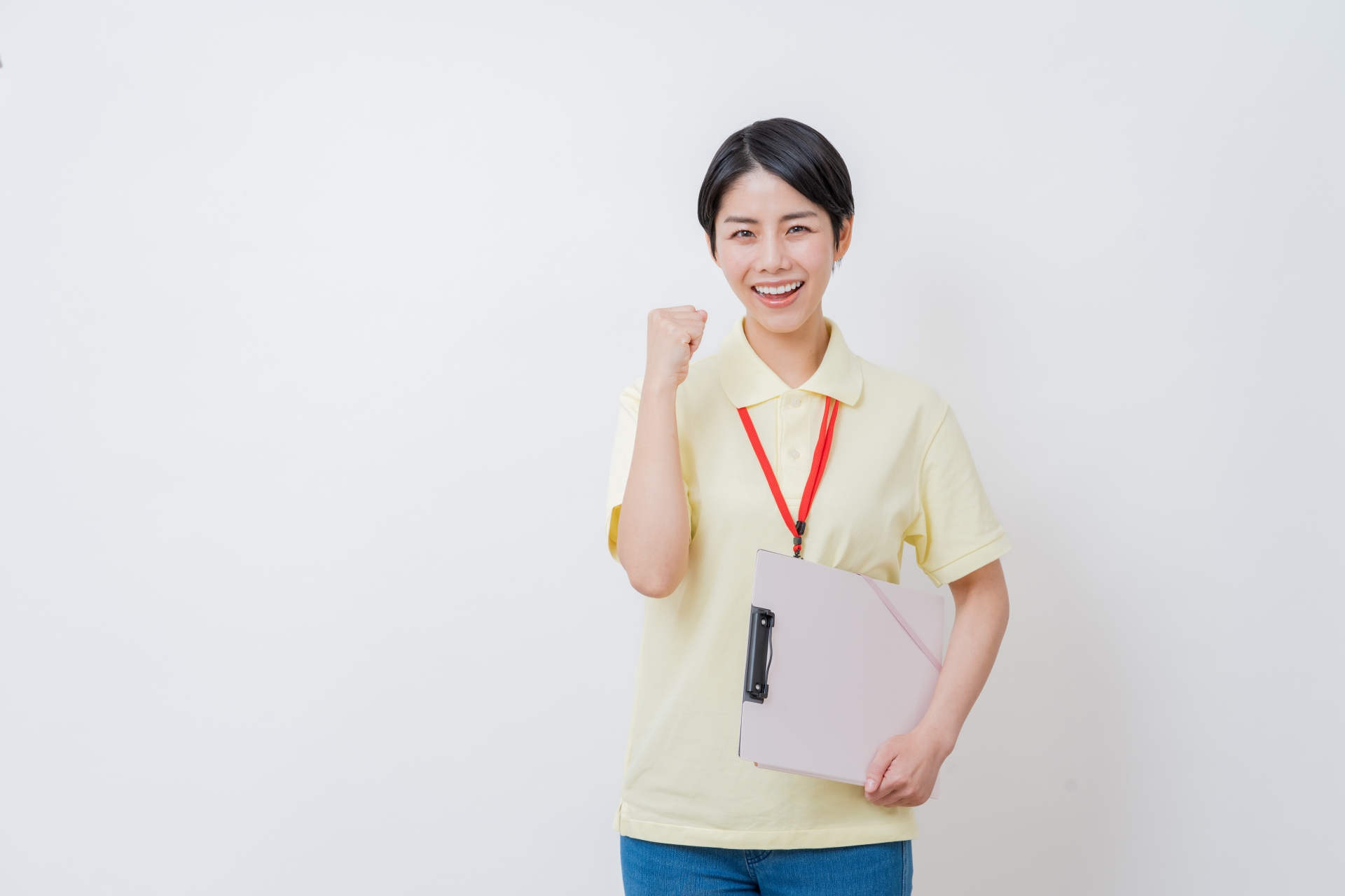 介護士の女性