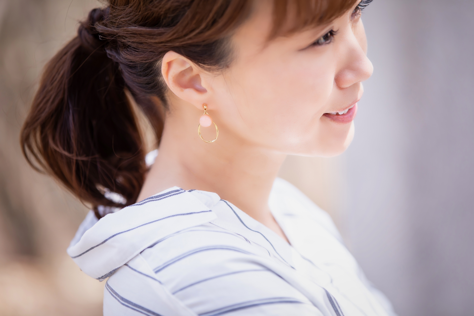 カジュアルビジネスの会社員