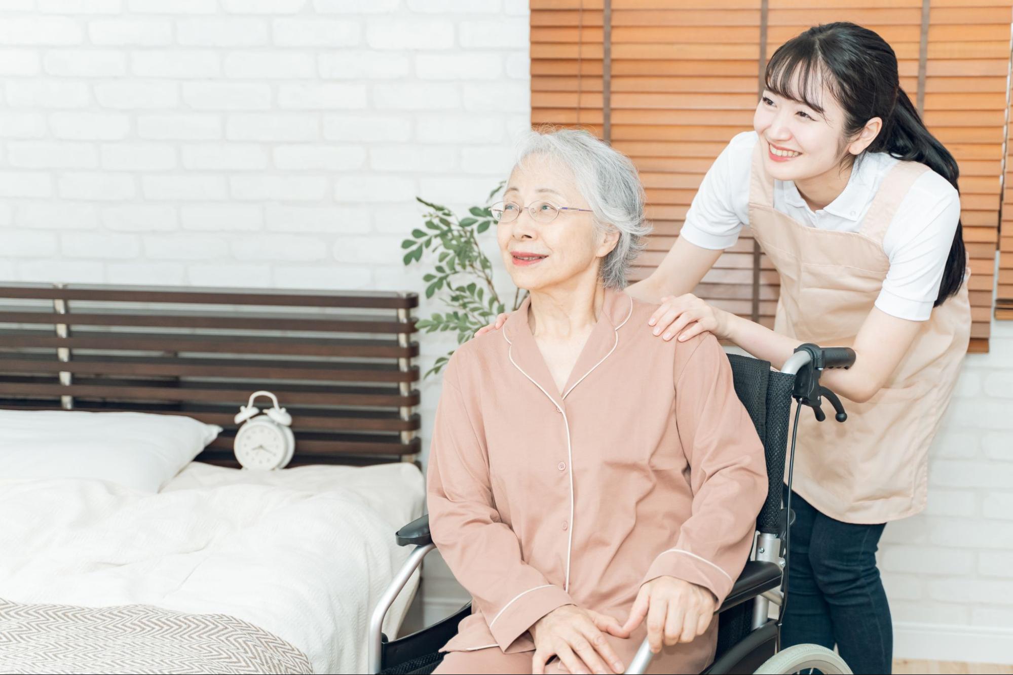 介護できるタクシーとできないタクシー
