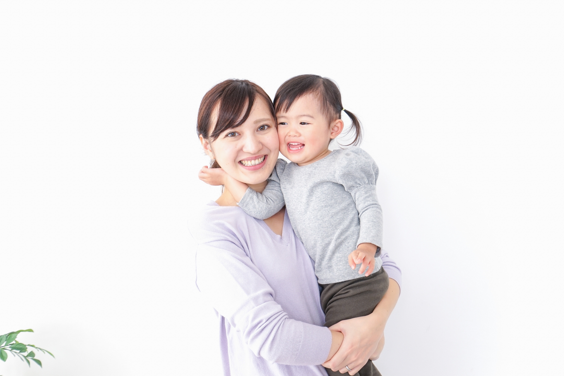 お母さんと子ども