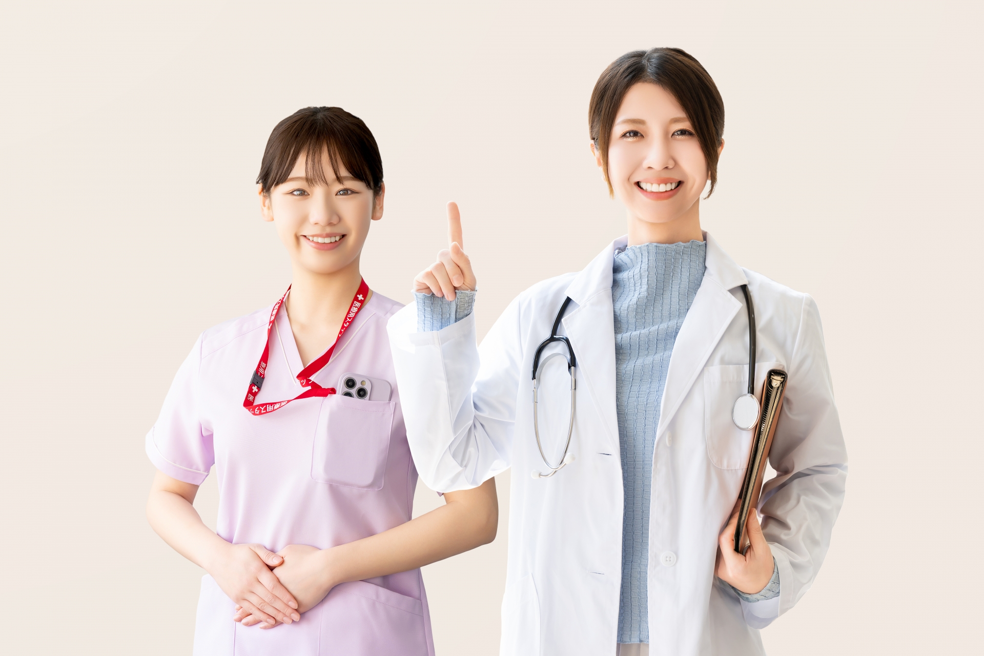 女性医療スタッフ