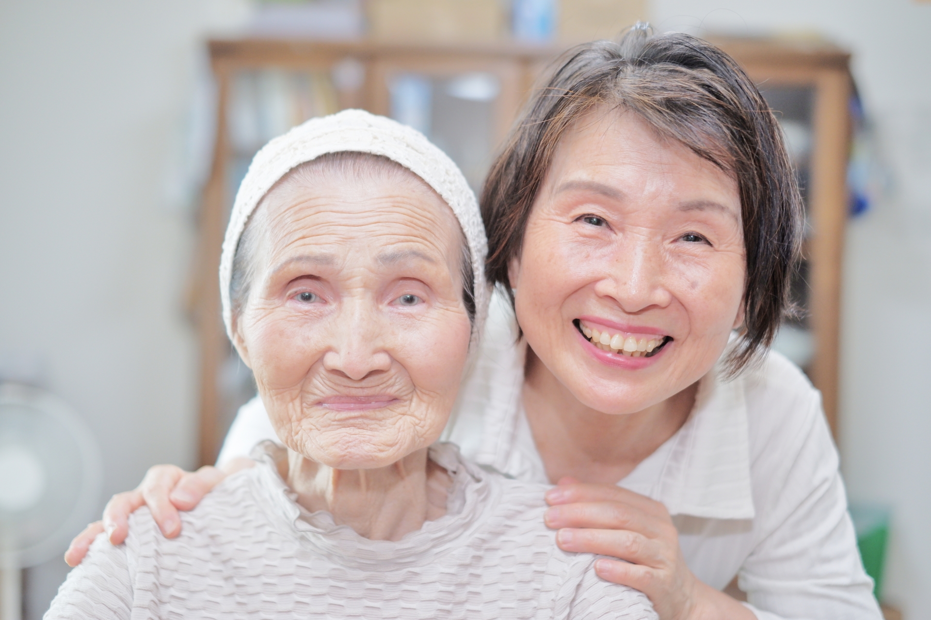 おばあちゃんとおばちゃん