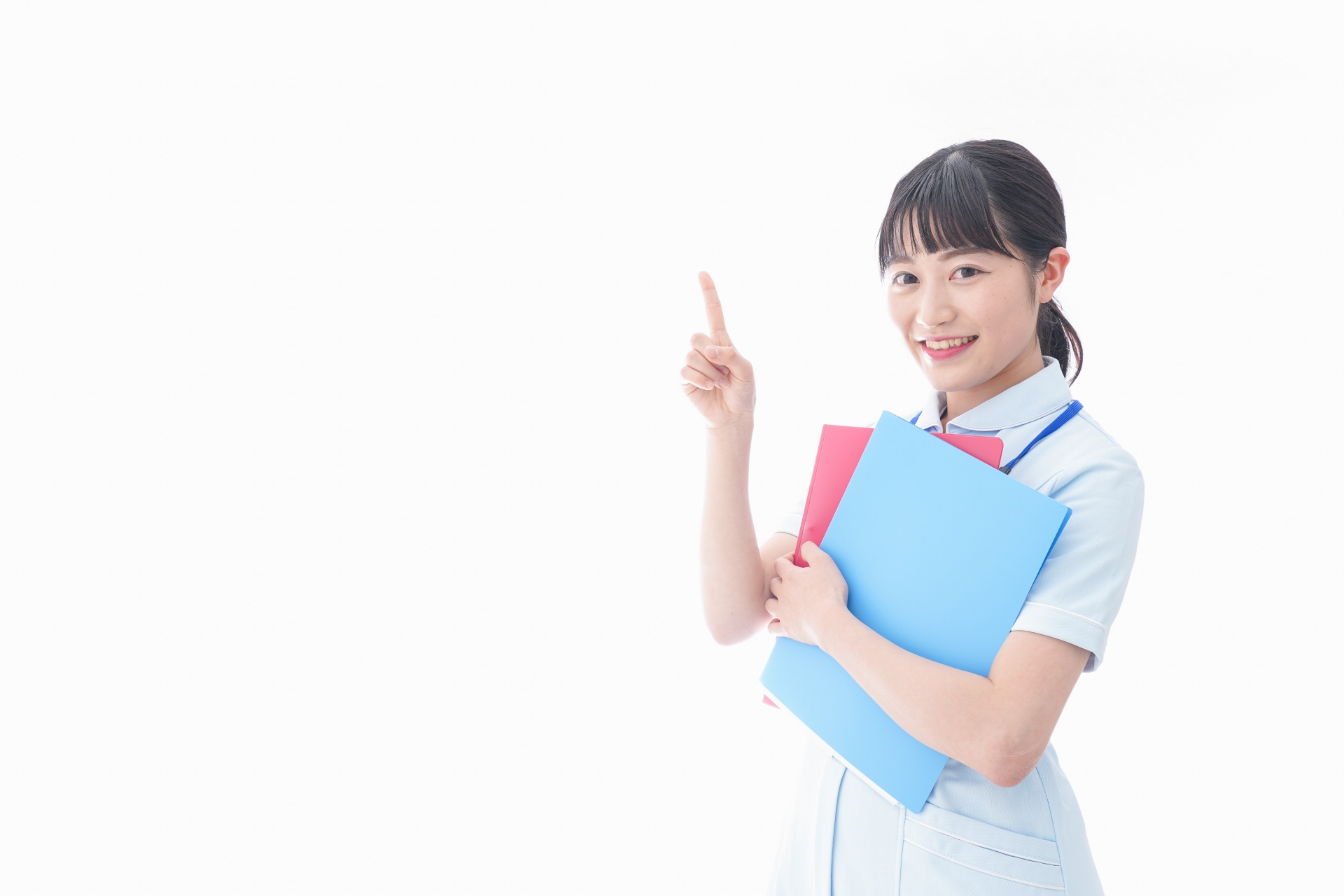 笑顔の看護師