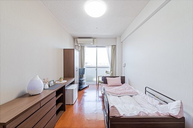 介護施設の個室