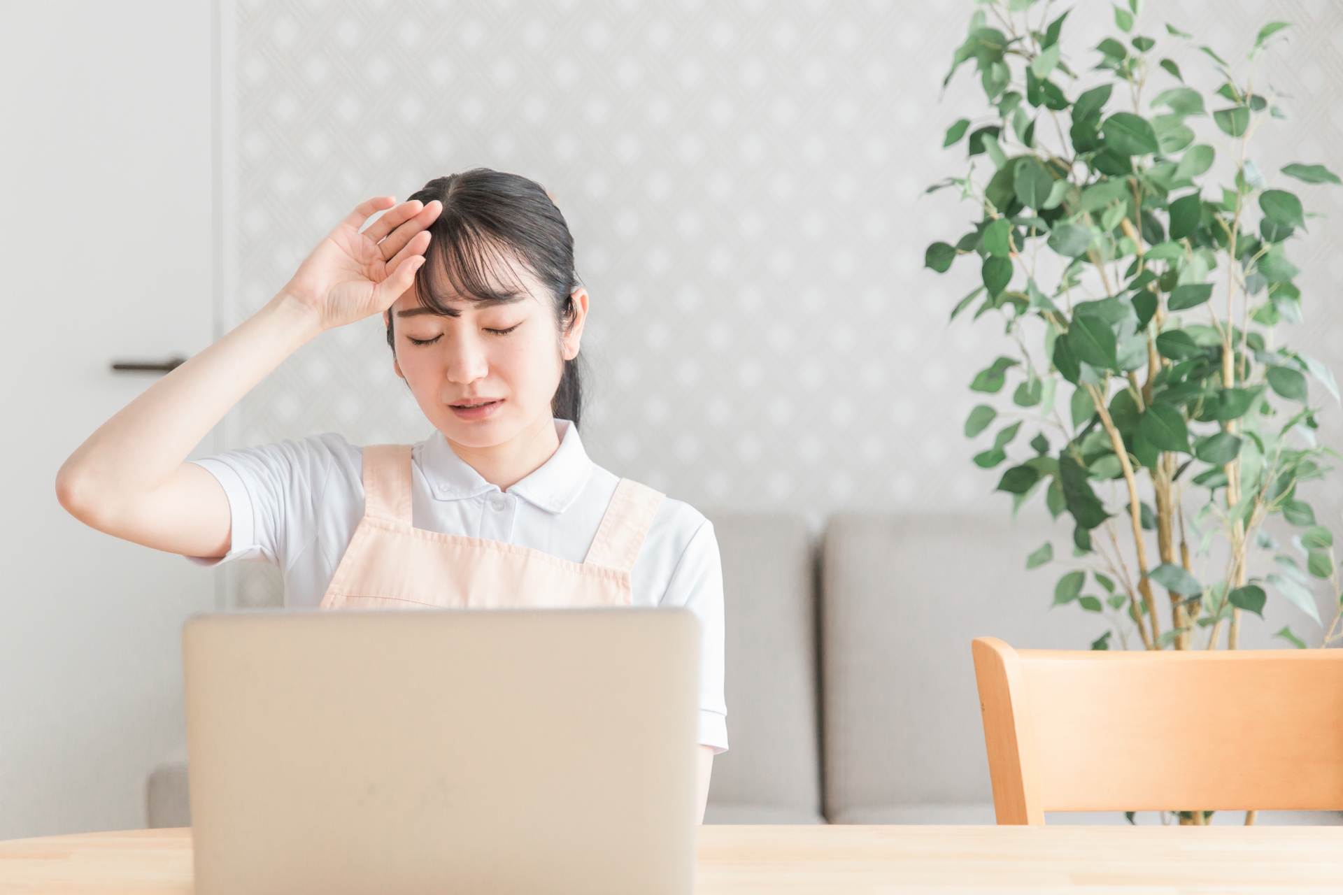 疲れている女性